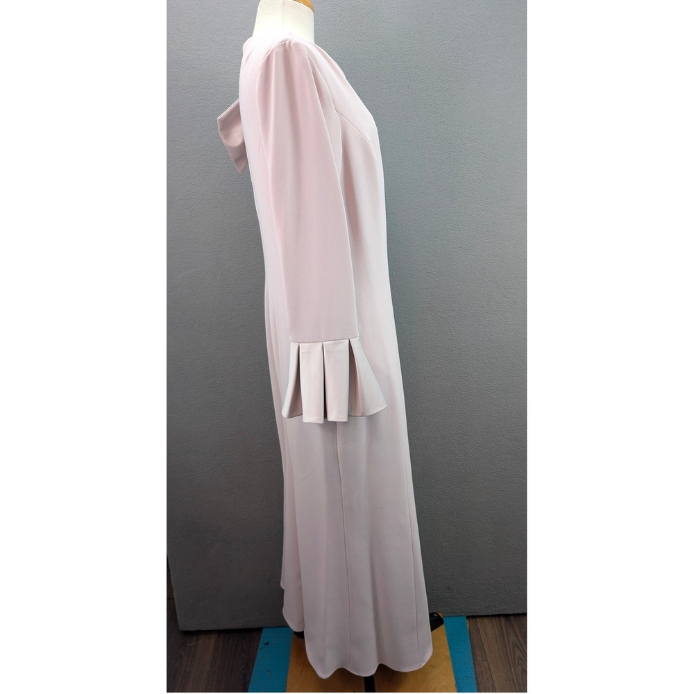 Elegant Pink Maxi Dress - Picture 5 of 12